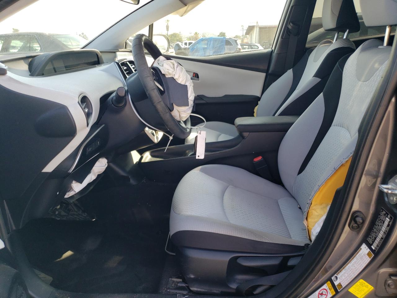 2016 Toyota Prius VIN: JTDKBRFU1G3509654 Lot: 63647874