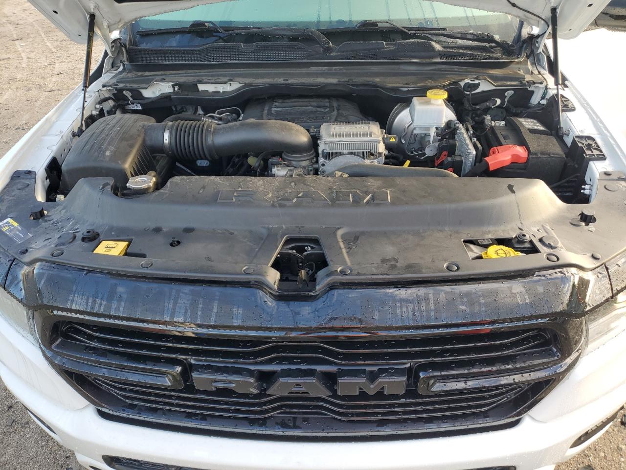 2021 Ram 1500 Laramie VIN: 1C6RREJT2MN794387 Lot: 64080484