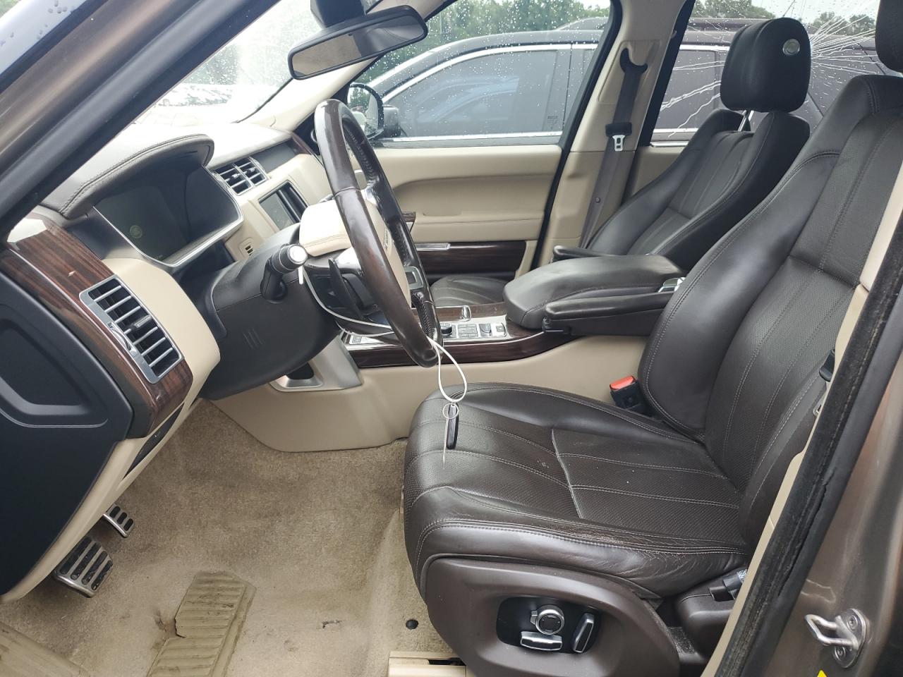 2016 Land Rover Range Rover Supercharged VIN: SALGS3EF7GA276163 Lot: 64040484