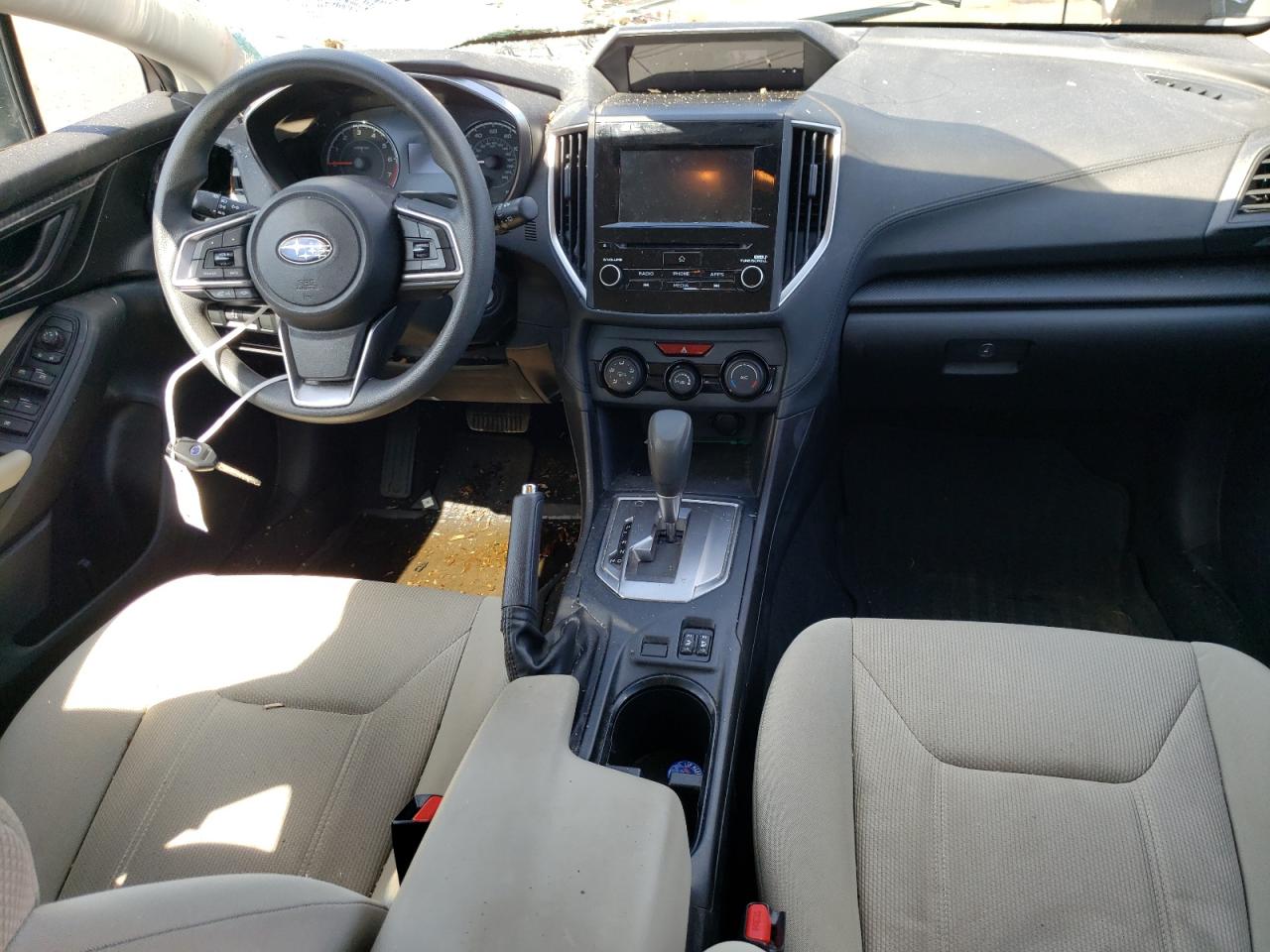 2019 Subaru Impreza Premium VIN: 4S3GTAC64K3726067 Lot: 61077154