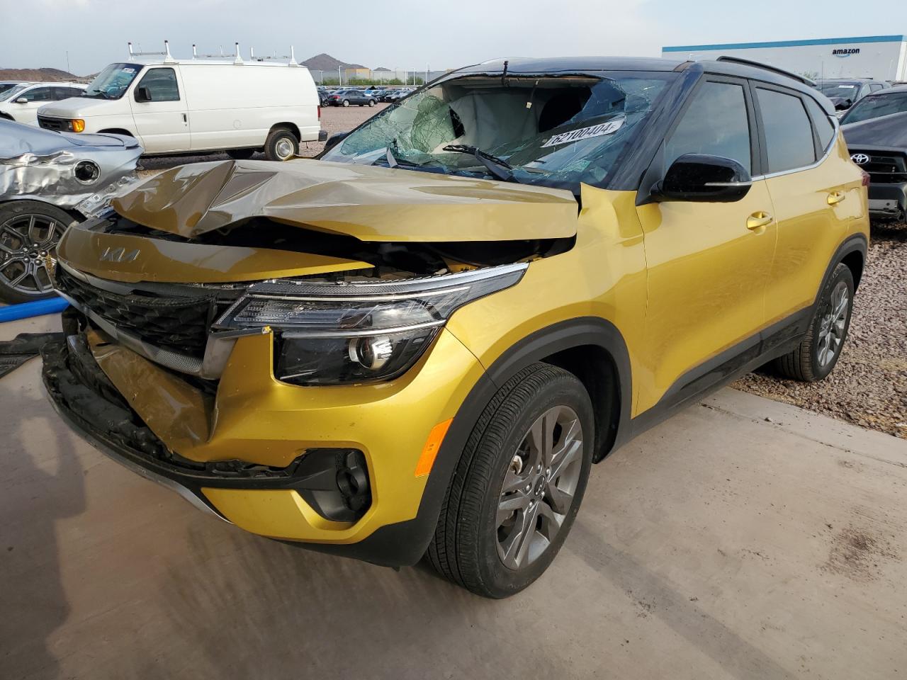 2023 Kia Seltos S VIN: KNDEU2AA6P7360601 Lot: 62100404