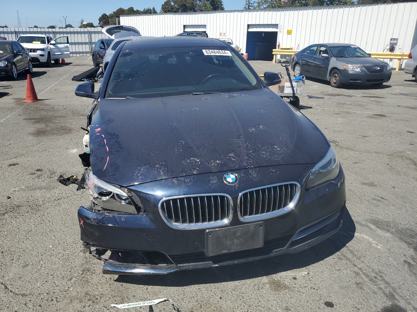 WBA5B1C50ED482589 2014 BMW 535 I