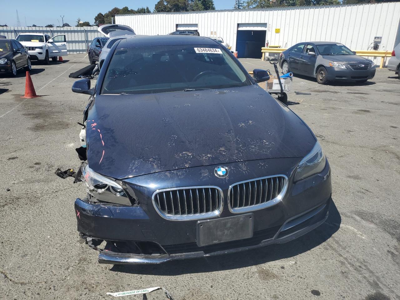2014 BMW 535 I VIN: WBA5B1C50ED482589 Lot: 63484634