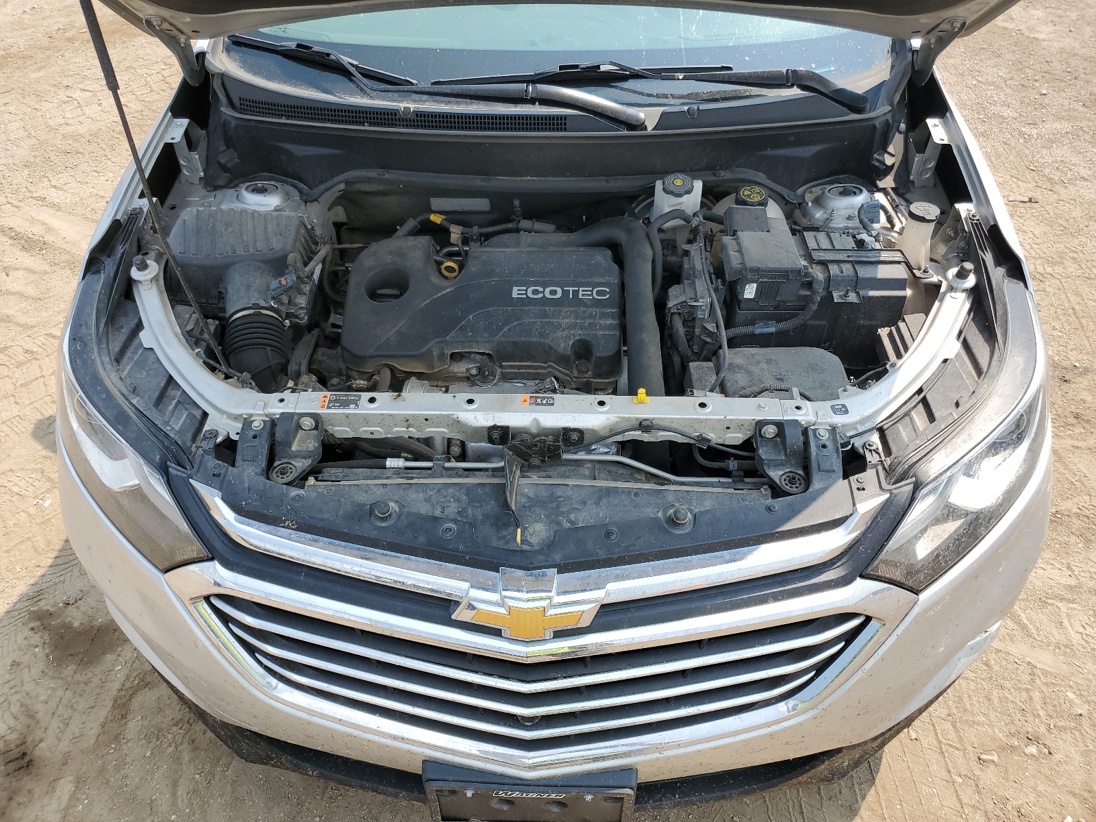 3GNAXXEV7LS586553 2020 Chevrolet Equinox Premier