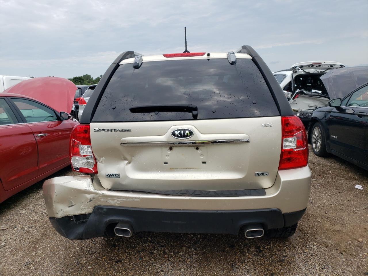 2009 Kia Sportage Lx VIN: KNDJE723397627284 Lot: 62306034