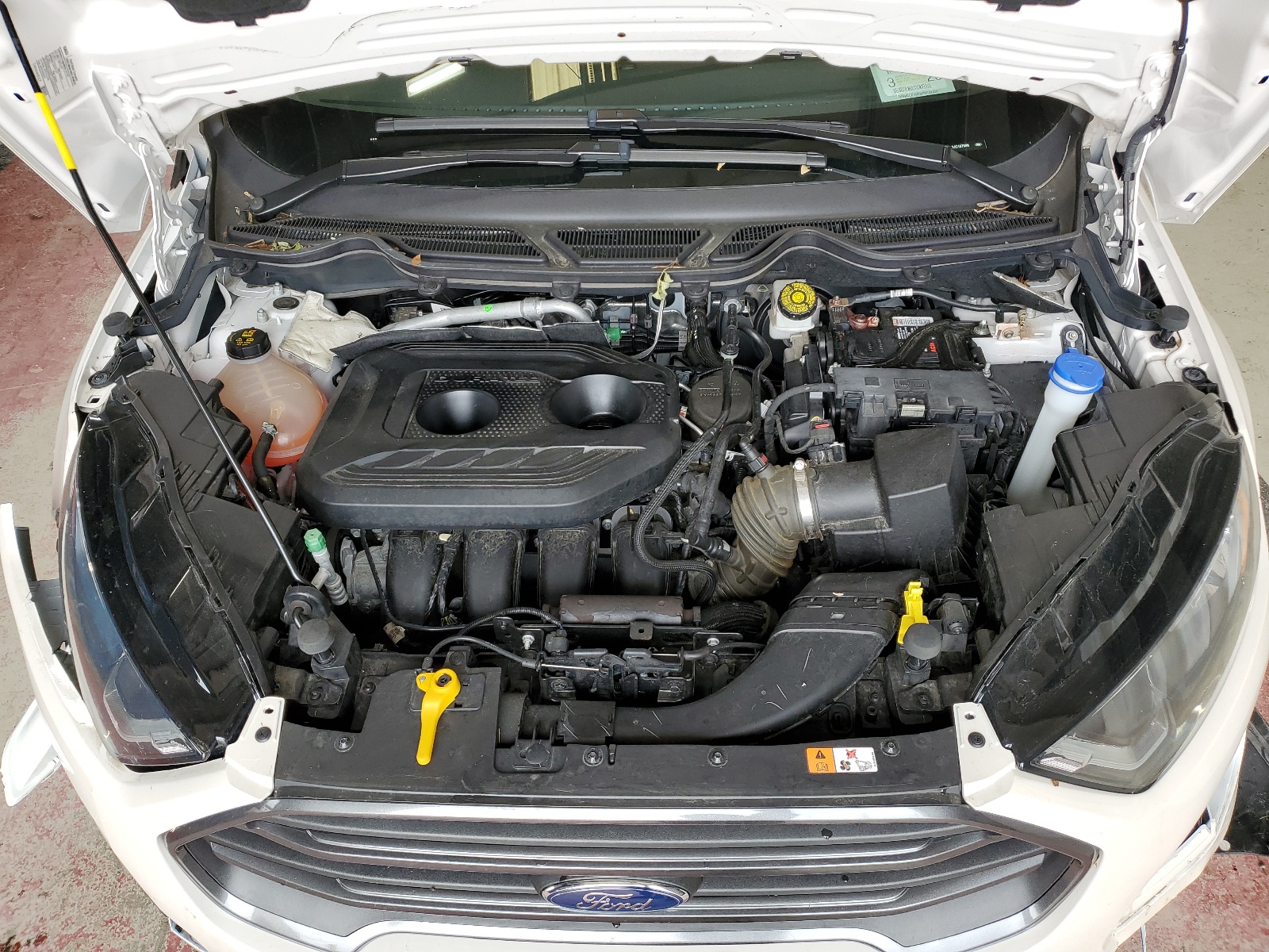 MAJ6P1CL2JC167998 2018 Ford Ecosport Ses