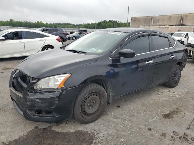  NISSAN SENTRA 2014 Black