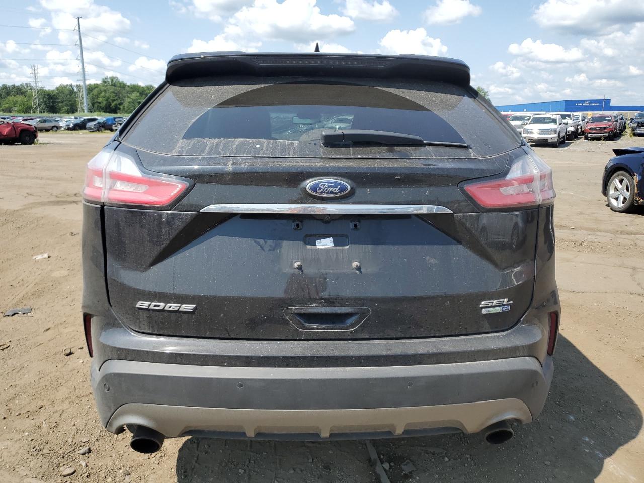 2020 Ford Edge Sel VIN: 2FMPK4J99LBA84766 Lot: 64846034