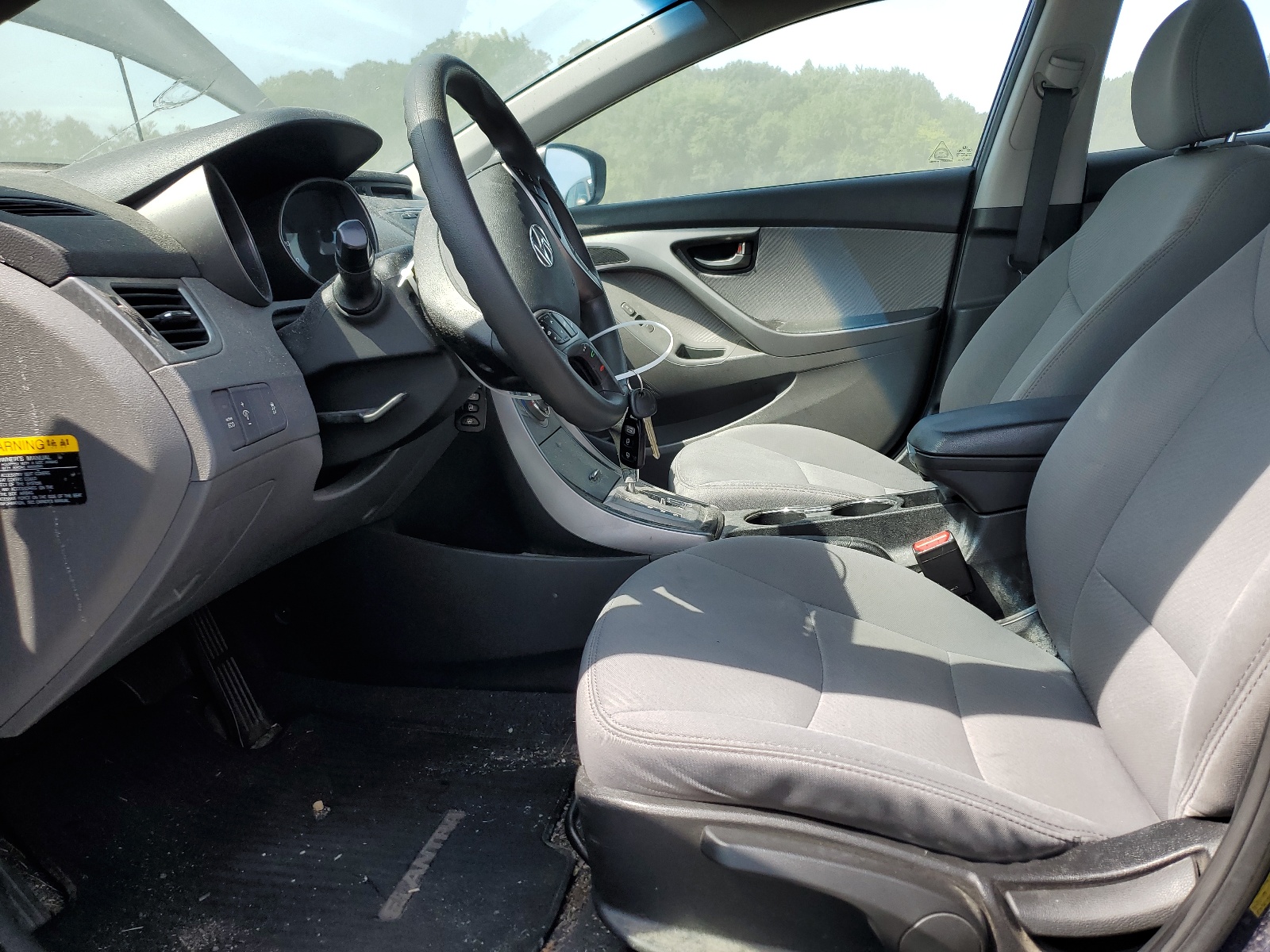 5NPDH4AE5DH446939 2013 Hyundai Elantra Gls