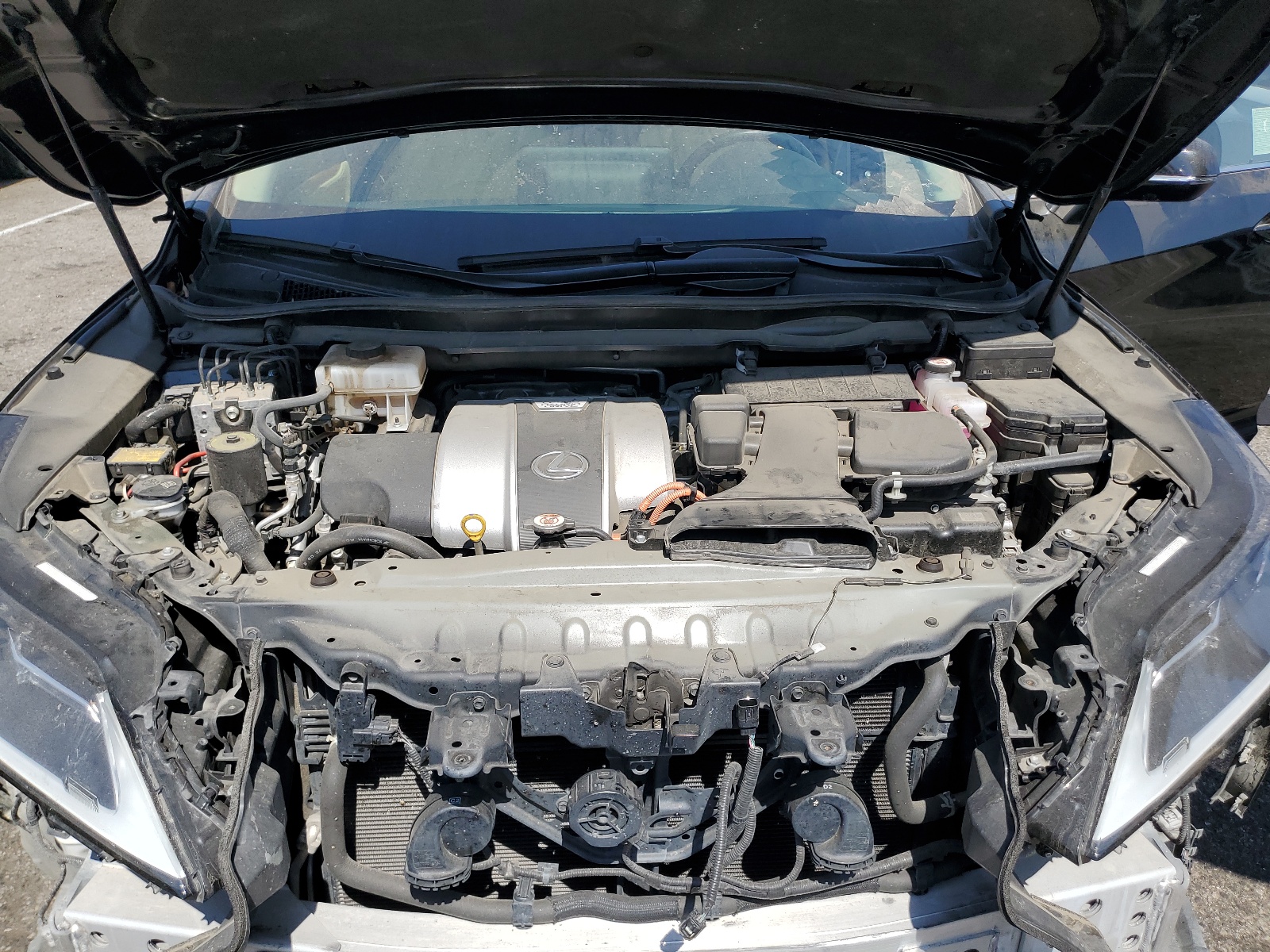 JTJHGKFA9N2022386 2022 Lexus Rx 450H L