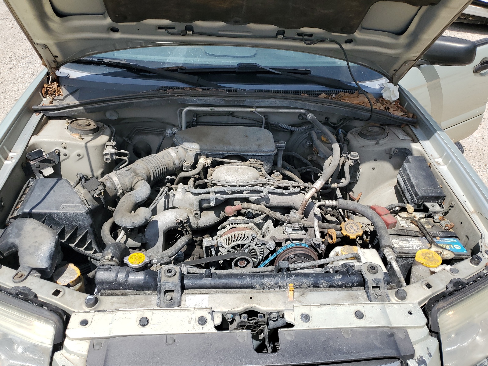 JF1SG636X6H736449 2006 Subaru Forester 2.5X