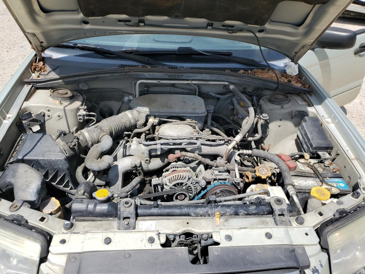 2006 Subaru Forester 2.5X VIN: JF1SG636X6H736449 Lot: 65232784