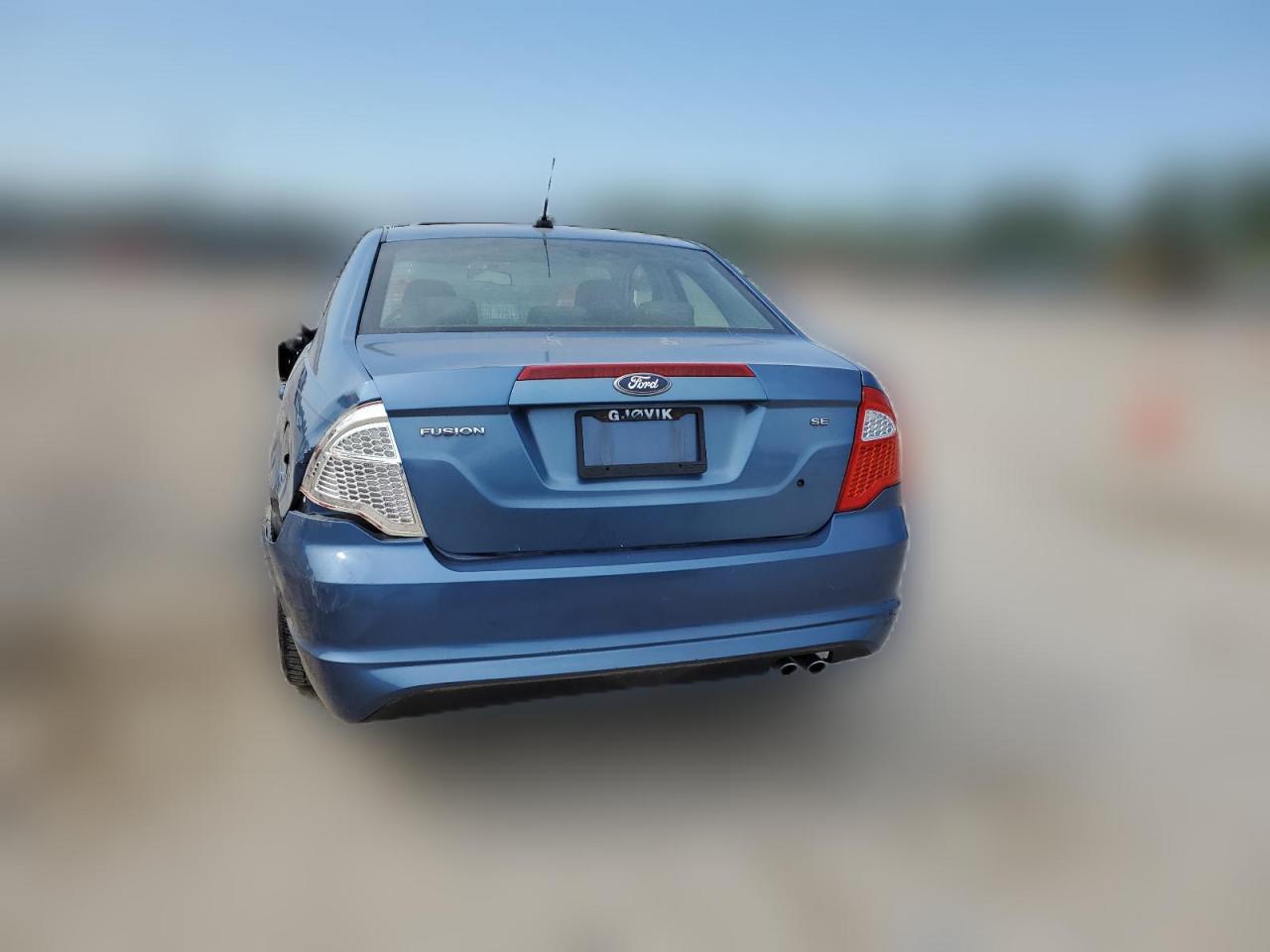 2010 Ford Fusion Se VIN: 3FAHP0HA7AR412189 Lot: 61294434