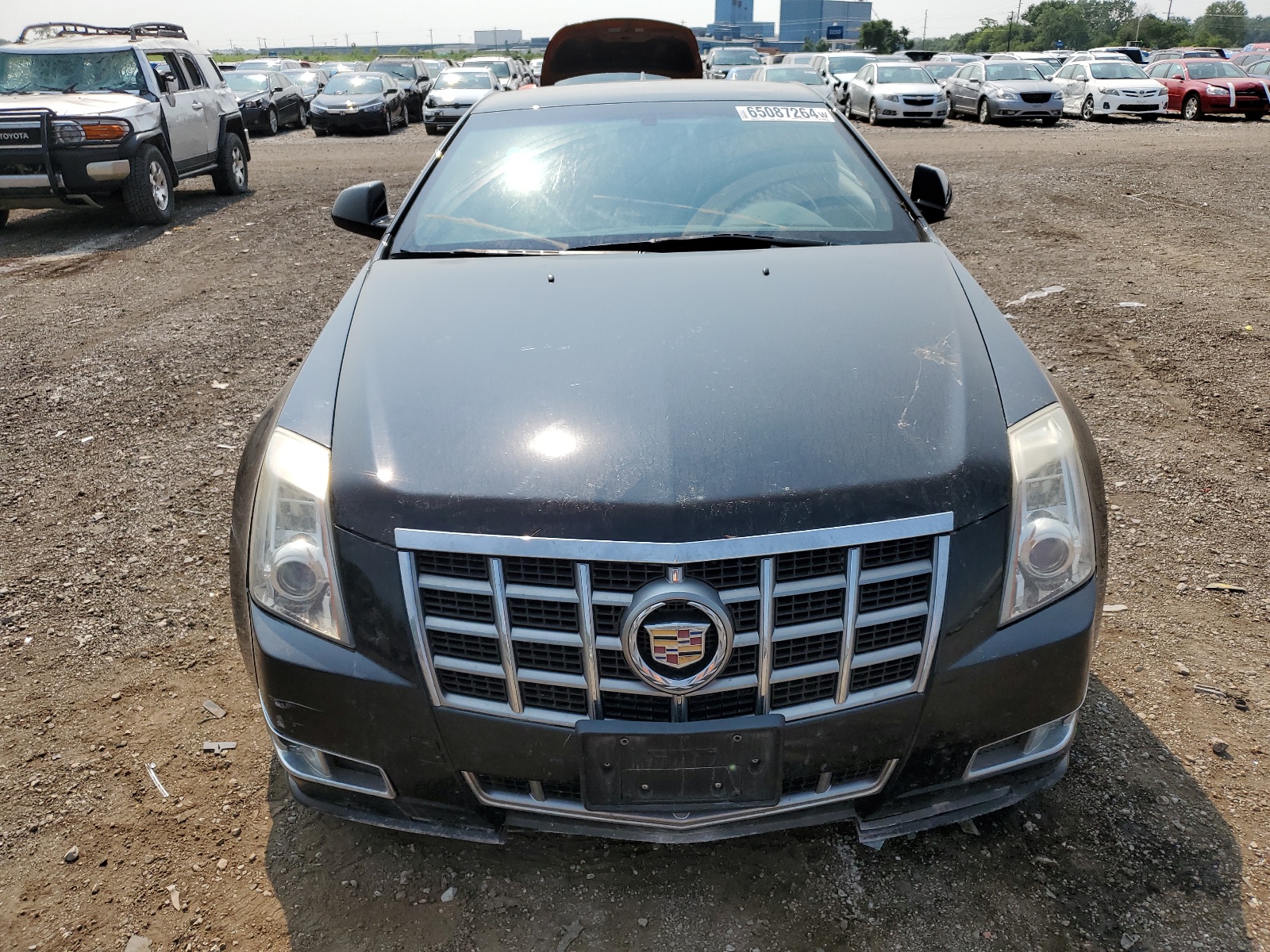 2012 Cadillac Cts Performance Collection vin: 1G6DK1E31C0153661