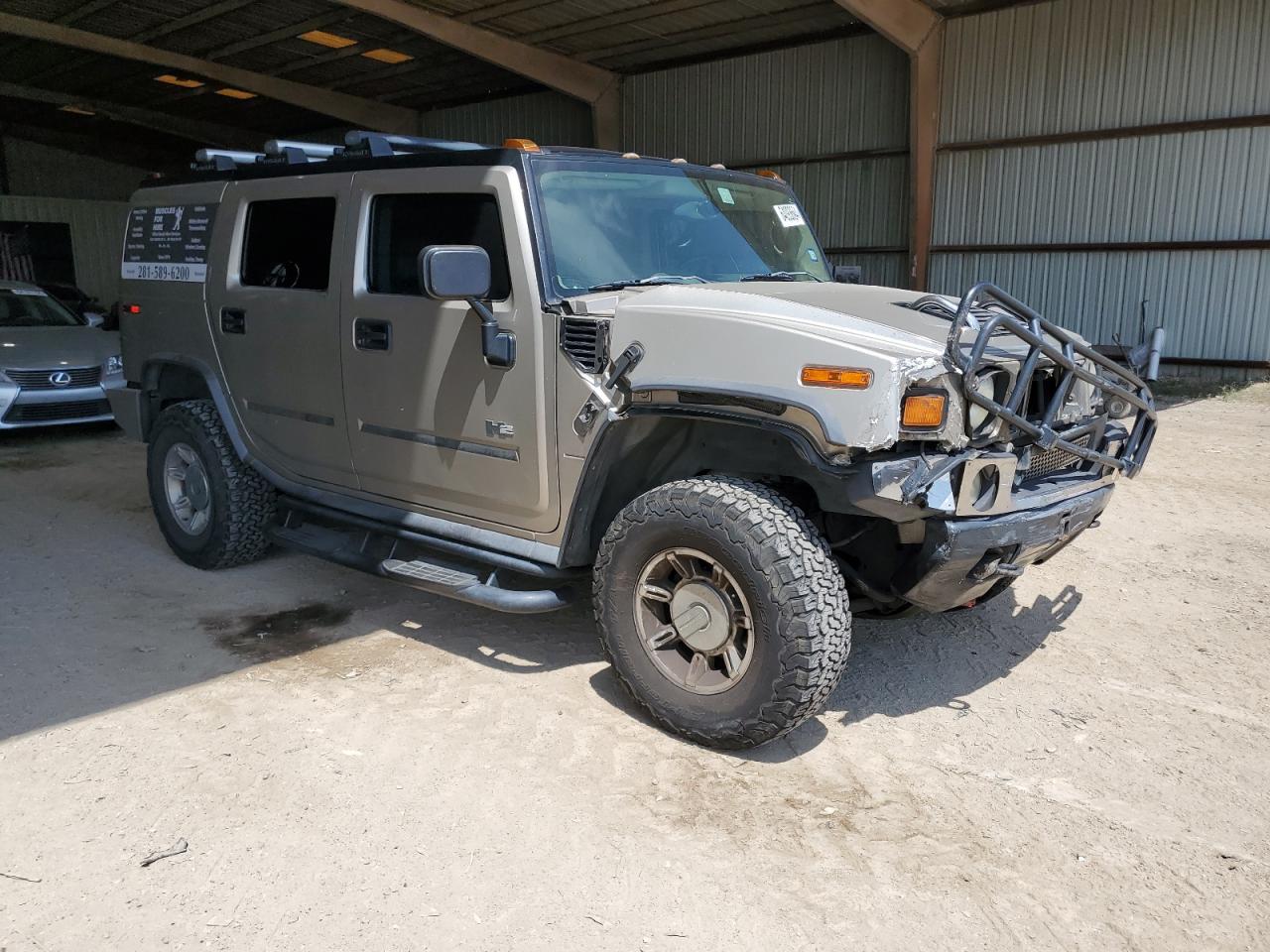 2003 Hummer H2 VIN: 5GRGN23U53H134923 Lot: 64093664