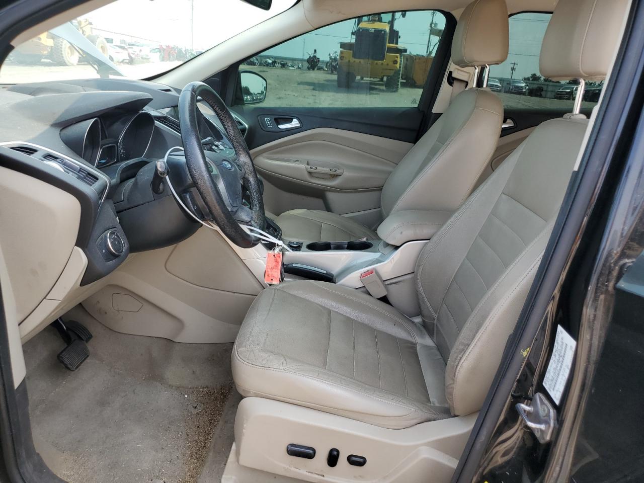 2013 Ford Escape Sel VIN: 1FMCU0HX7DUA11252 Lot: 63535614