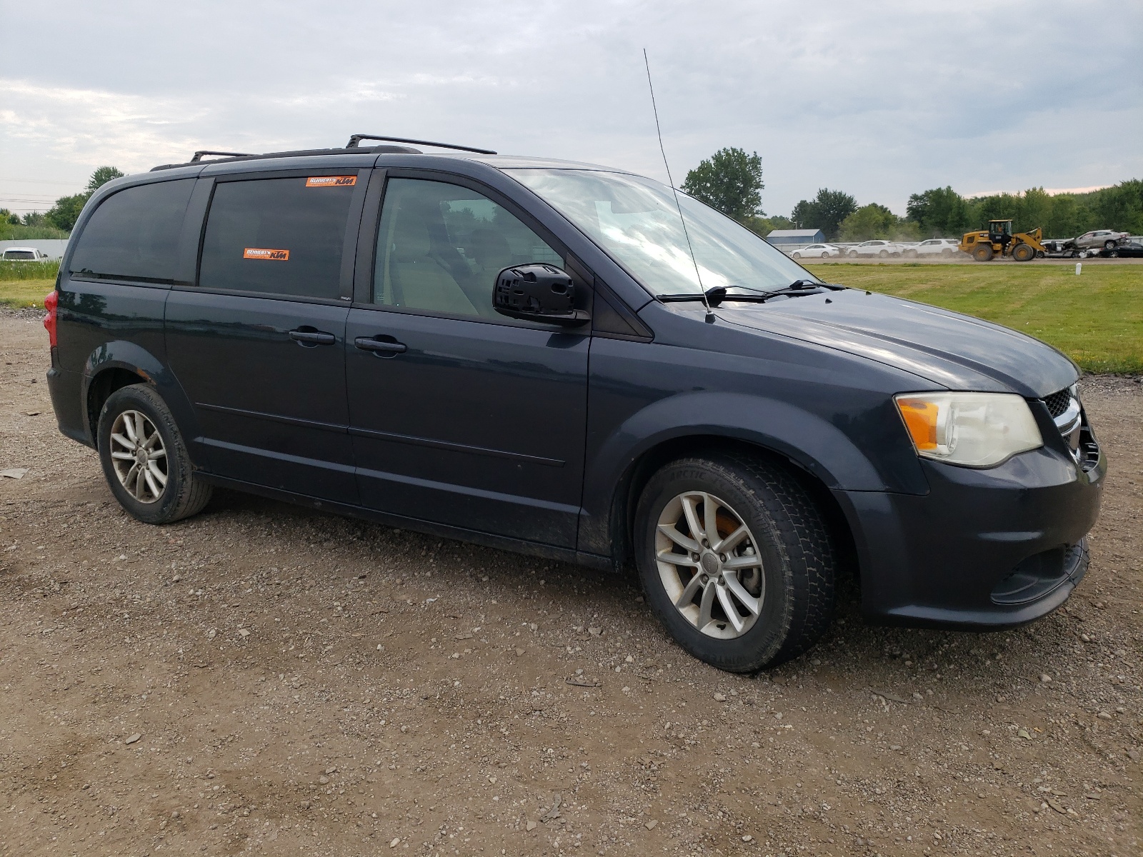 2014 Dodge Grand Caravan Sxt vin: 2C4RDGCG3ER262668