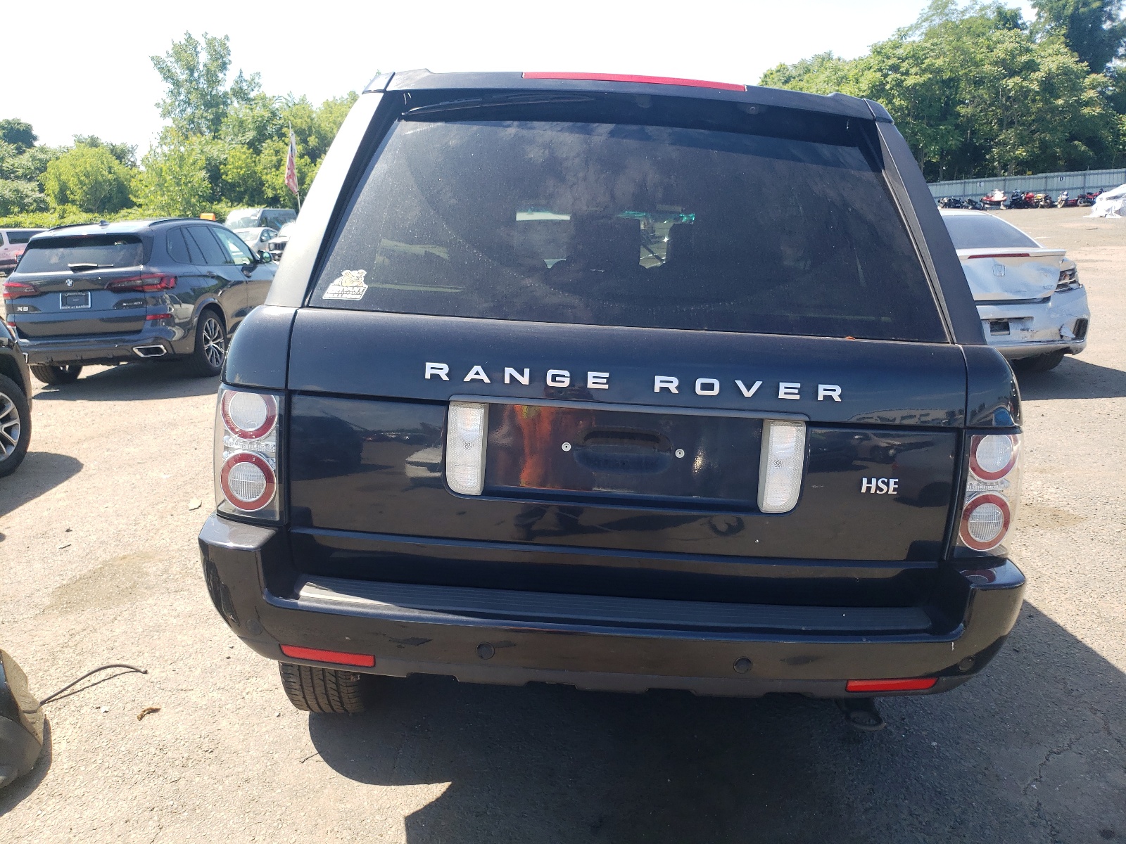 SALMF1D43BA359304 2011 Land Rover Range Rover Hse Luxury