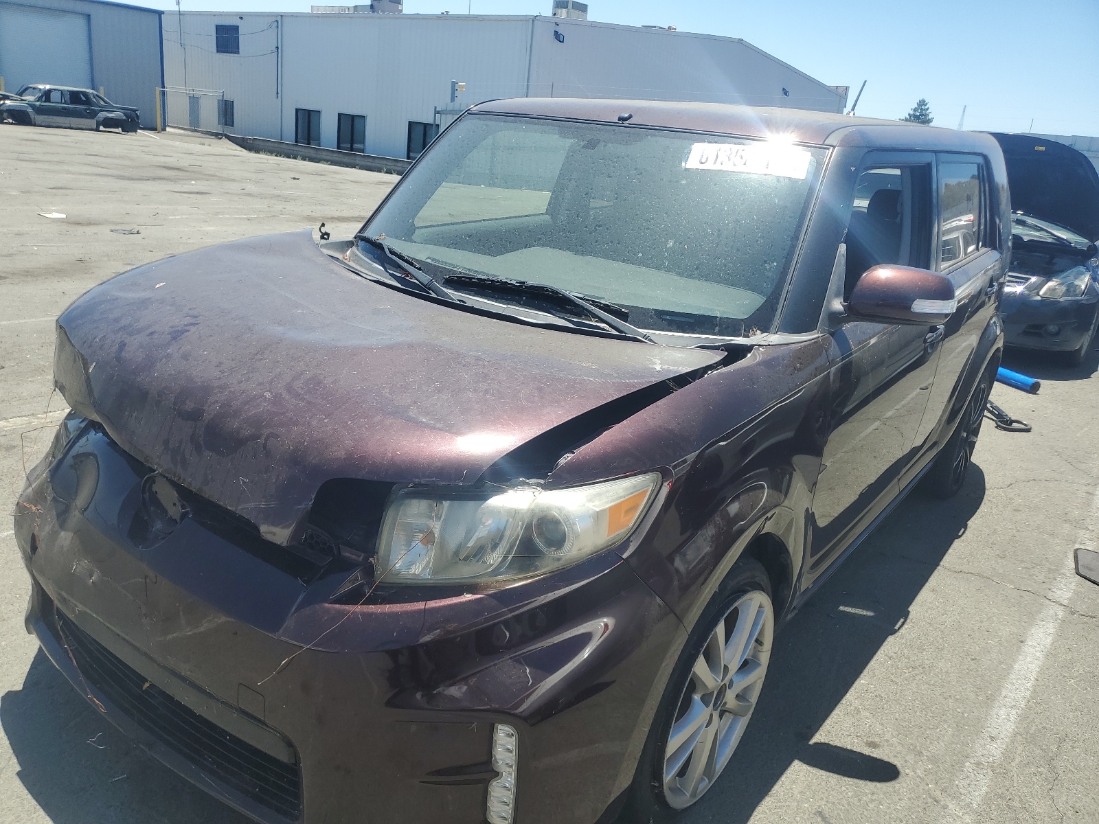 2014 Toyota Scion Xb vin: JTLZE4FE7EJ055070