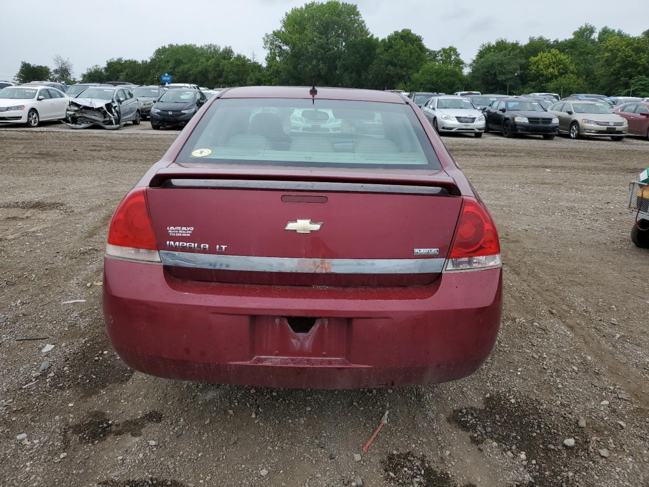 2008 Chevrolet Impala Lt VIN: 2G1WT58K081237469 Lot: 63611174