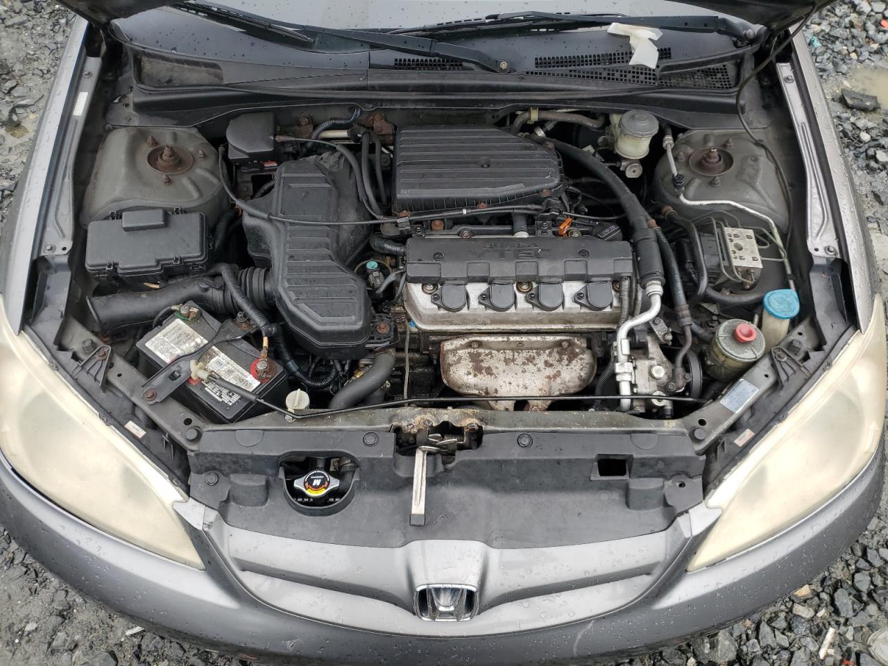 2HGES26764H572936 2004 Honda Civic Ex