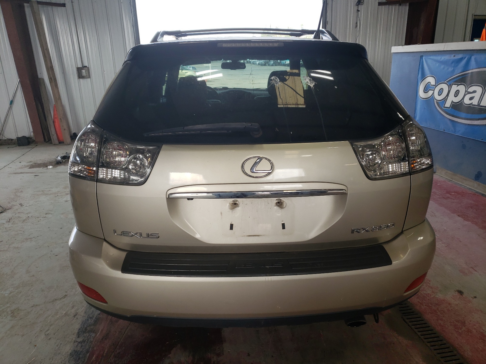 2T2HK31U38C053031 2008 Lexus Rx 350