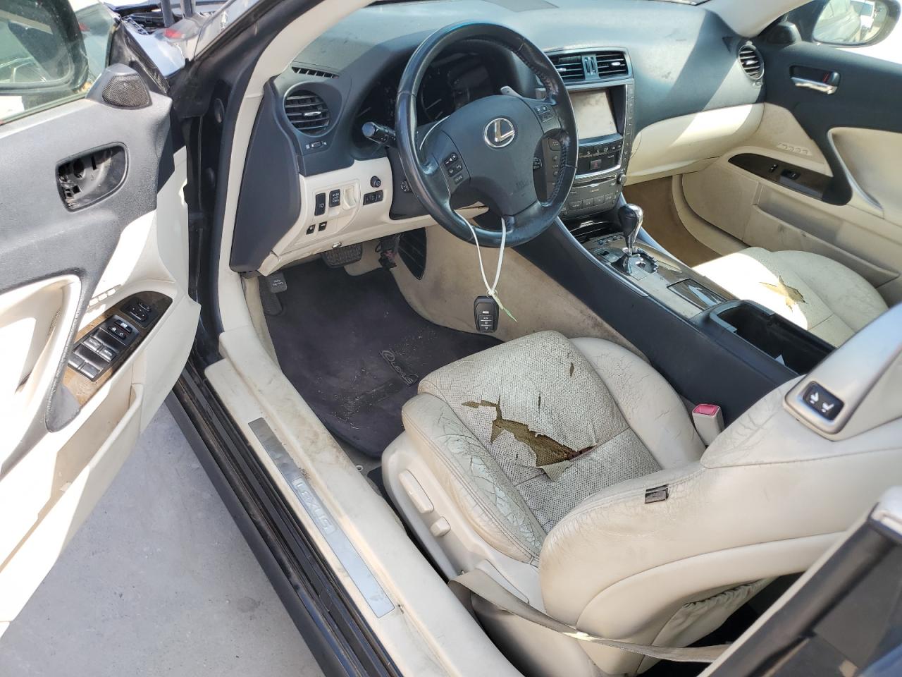 2010 Lexus Is 250 VIN: JTHFF2C2XA2509020 Lot: 65138804