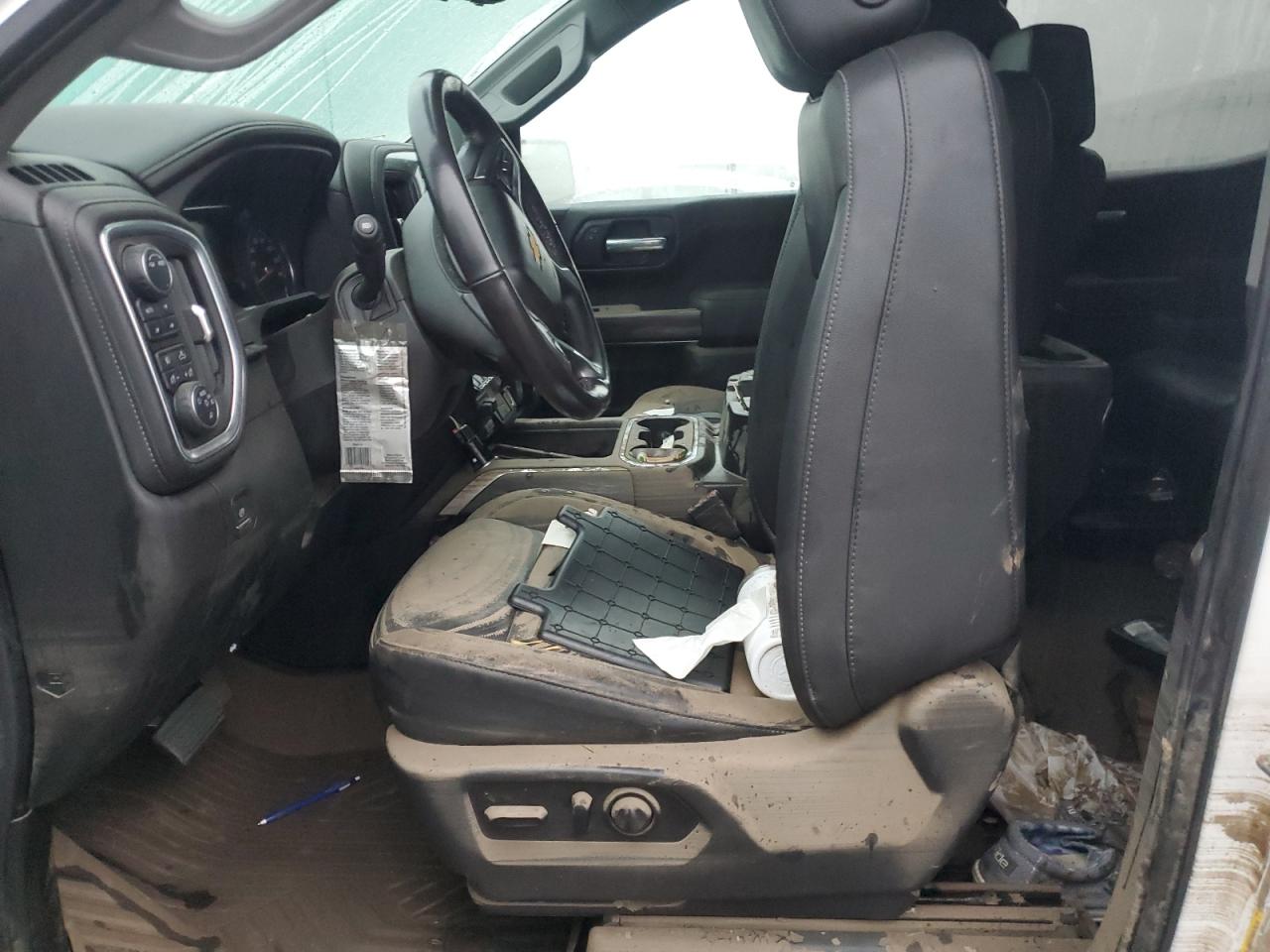 2021 Chevrolet Silverado K1500 Ltz VIN: 1GCUYGED2MZ247407 Lot: 61051574