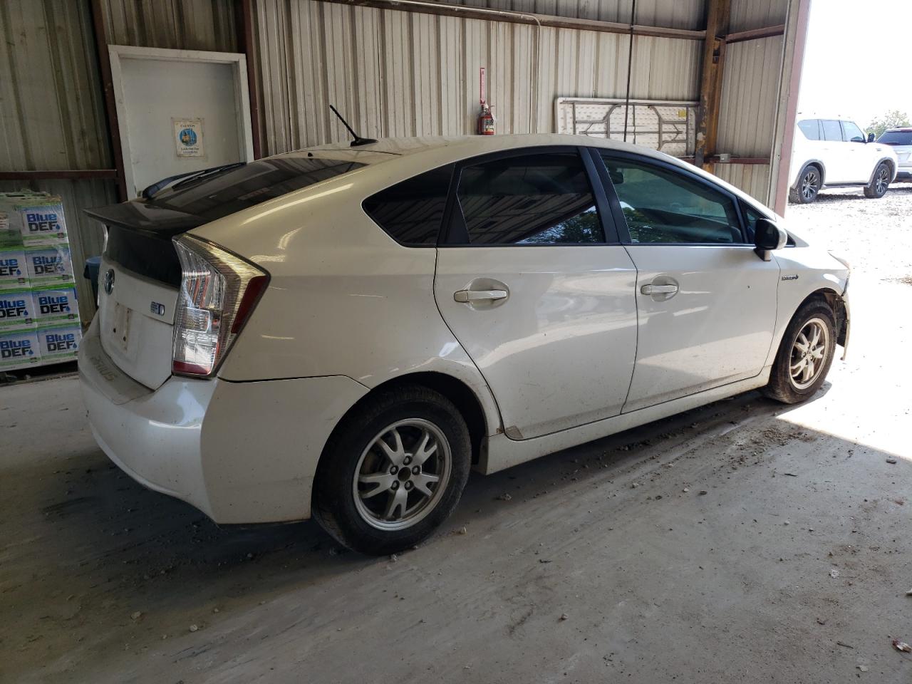 2011 Toyota Prius VIN: JTDKN3DU7B0312750 Lot: 62061404