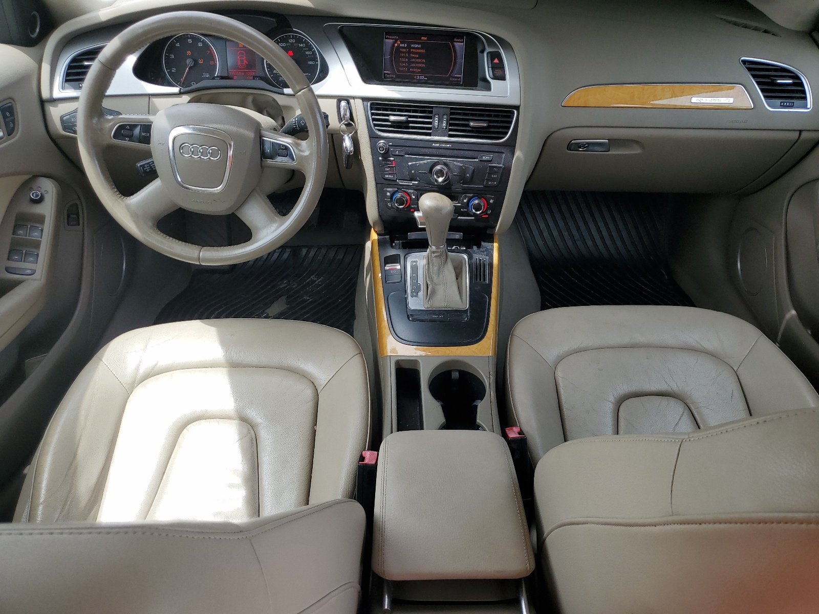 WAUFFAFL0AN033534 2010 Audi A4 Premium Plus