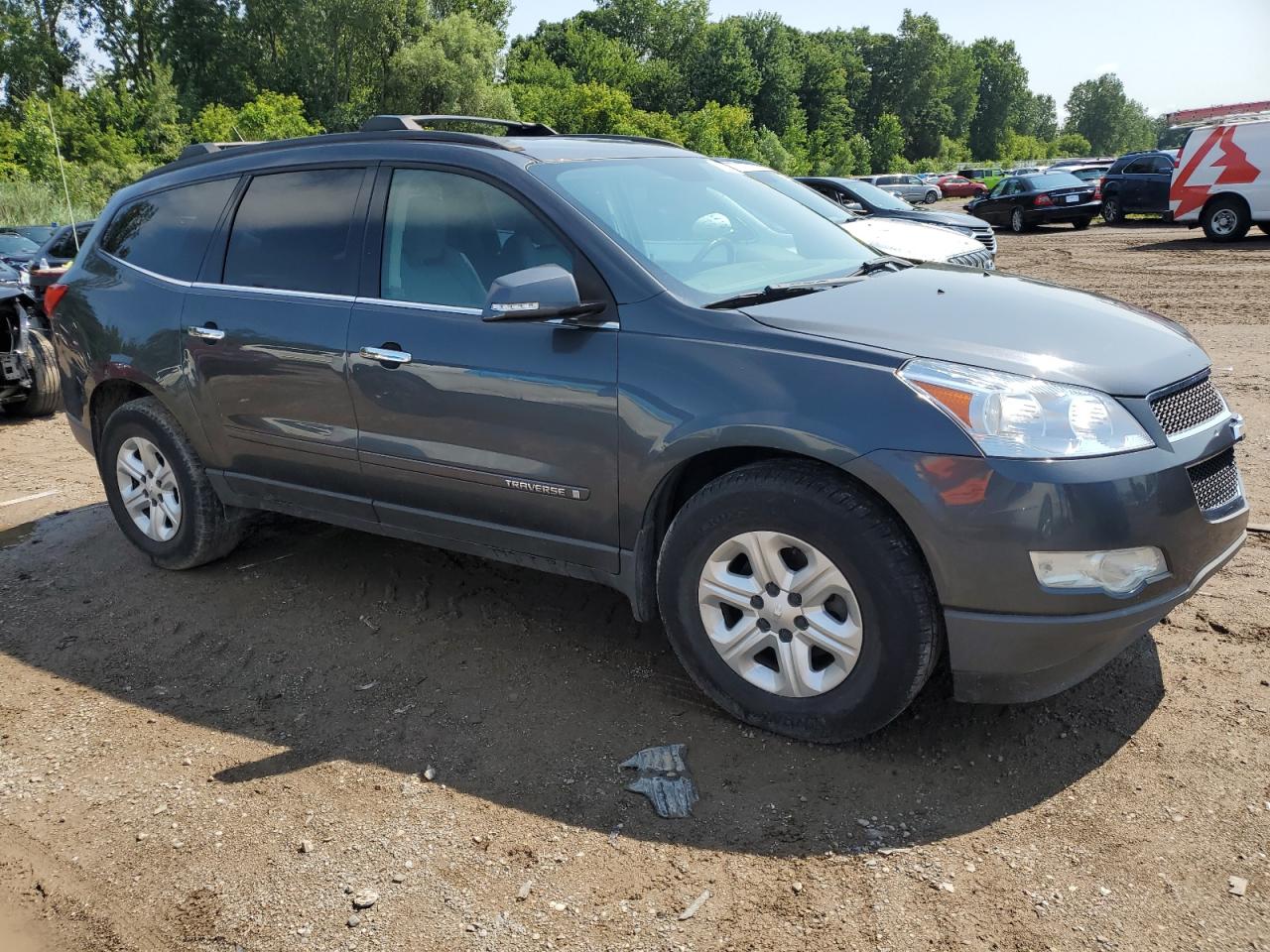 2009 Chevrolet Traverse Lt VIN: 1GNEV23D39S100250 Lot: 62944034