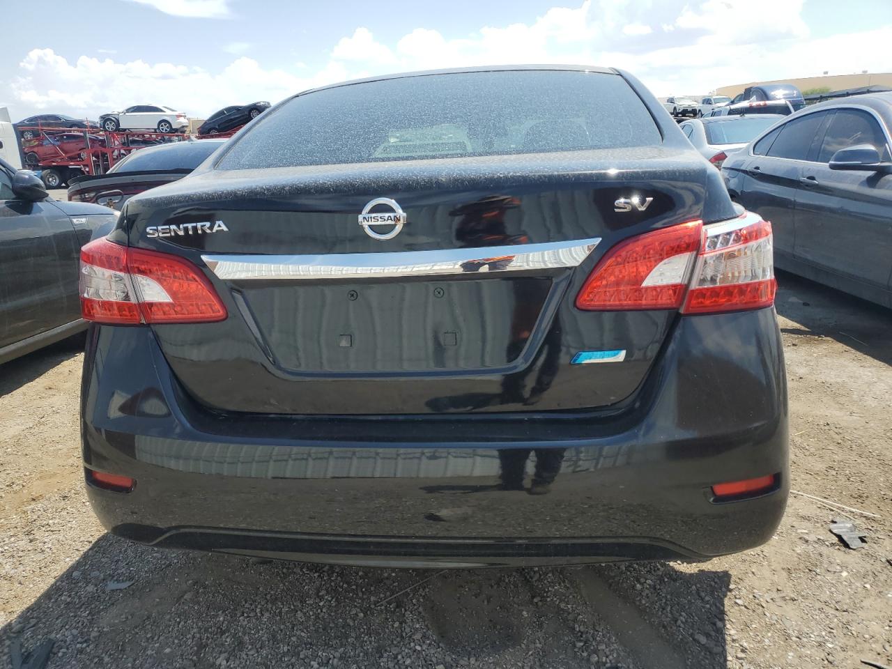 2014 Nissan Sentra S VIN: 3N1AB7AP1EY285035 Lot: 64507694