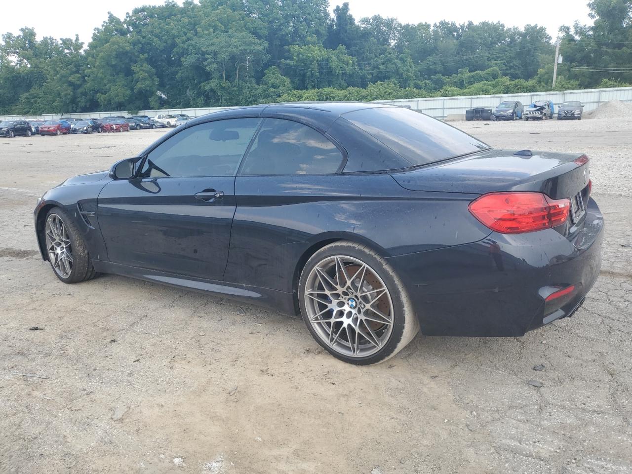 2017 BMW M4 VIN: WBS3U9C36HP971155 Lot: 61331014