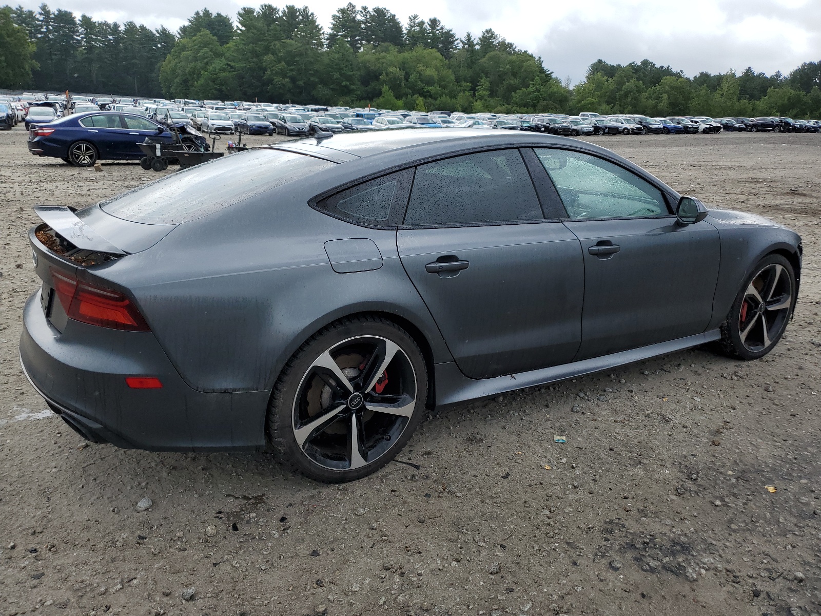 2016 Audi Rs7 vin: WUAW2AFC2GN903732