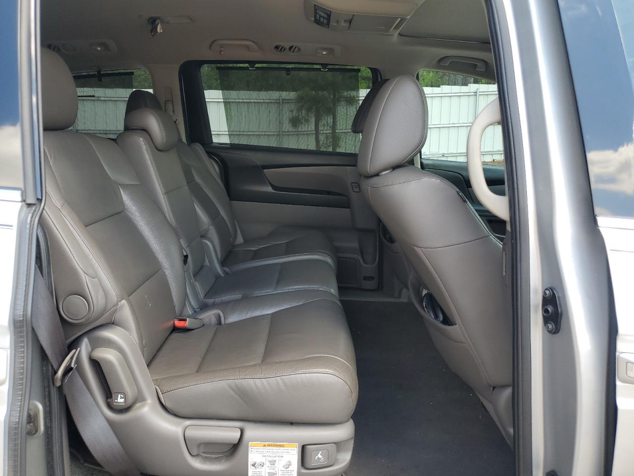 2011 Honda Odyssey Touring VIN: 5FNRL5H95BB093147 Lot: 64303714