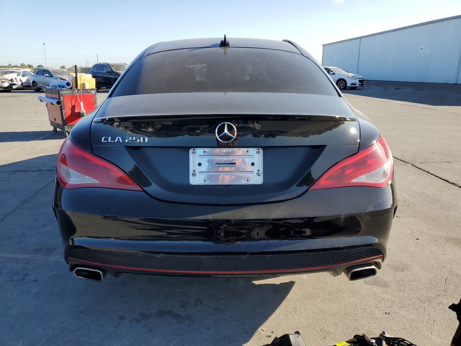 WDDSJ4EB9FN188199 2015 Mercedes-Benz Cla 250