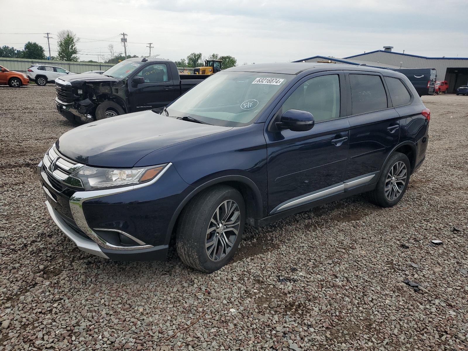 2018 Mitsubishi Outlander Se vin: JA4AZ3A36JZ000452