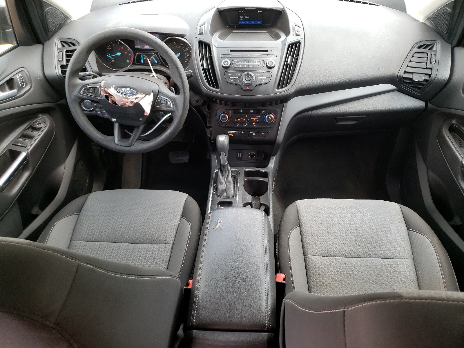 1FMCU0GD3HUB79192 2017 Ford Escape Se