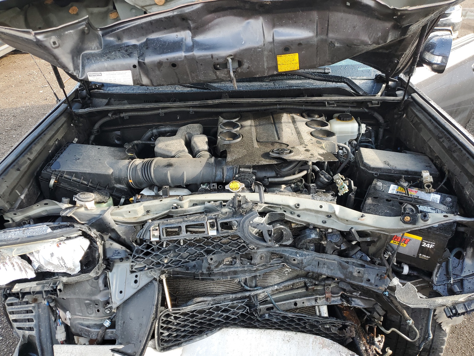 JTEBU5JR5C5094516 2012 Toyota 4Runner Sr5