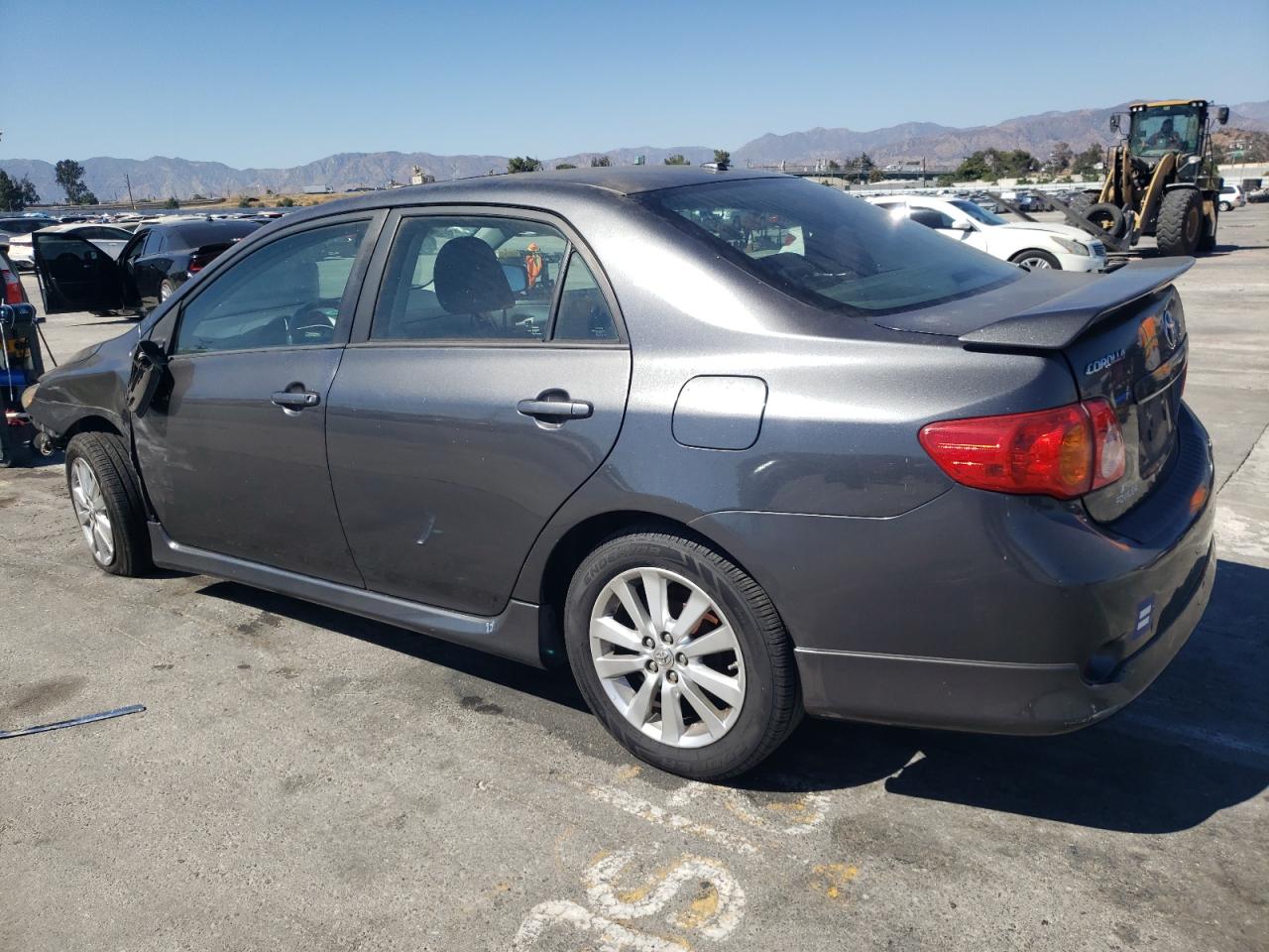 2010 Toyota Corolla Base VIN: 1NXBU4EEXAZ375442 Lot: 65362314