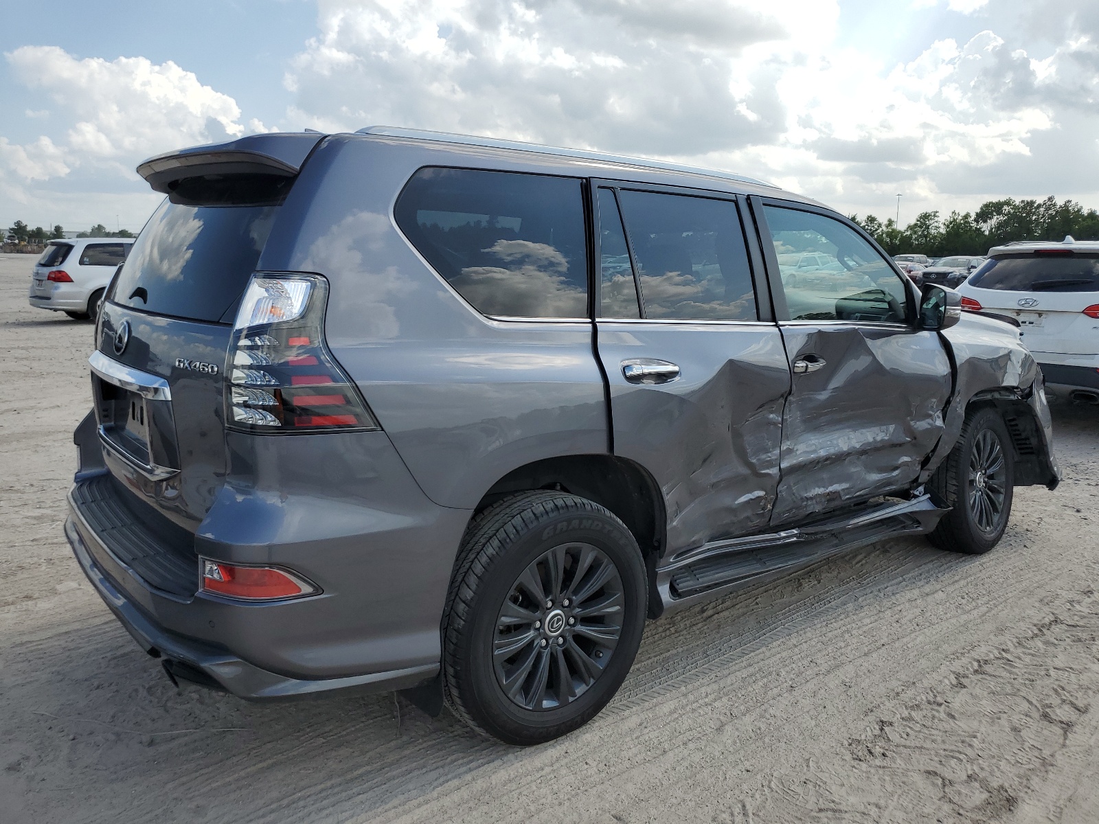 2023 Lexus Gx 460 vin: JTJAM7BX0P5358821