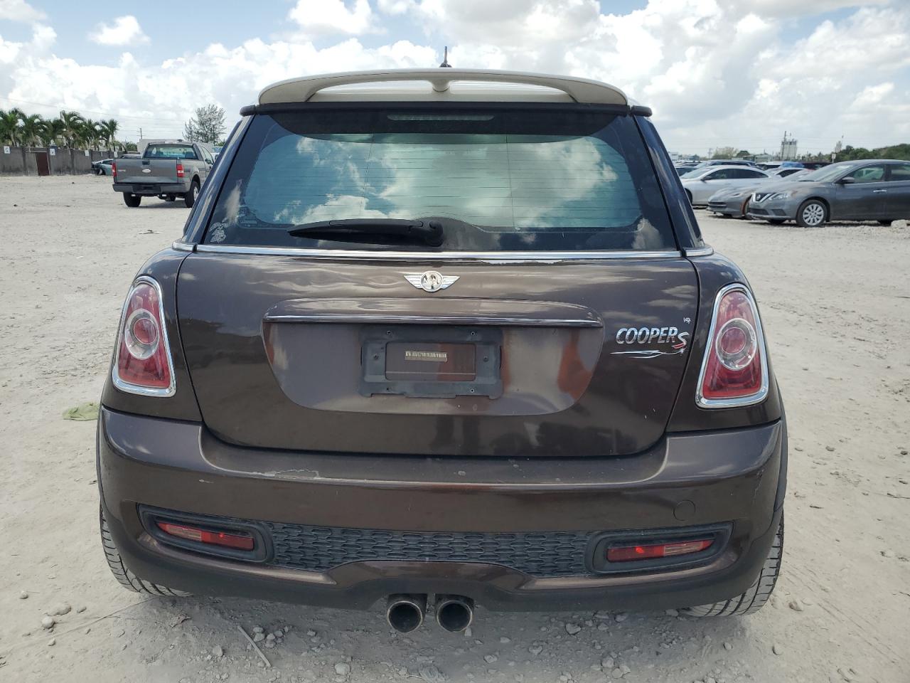 2011 Mini Cooper S VIN: WMWSV3C55BTY11908 Lot: 64706764