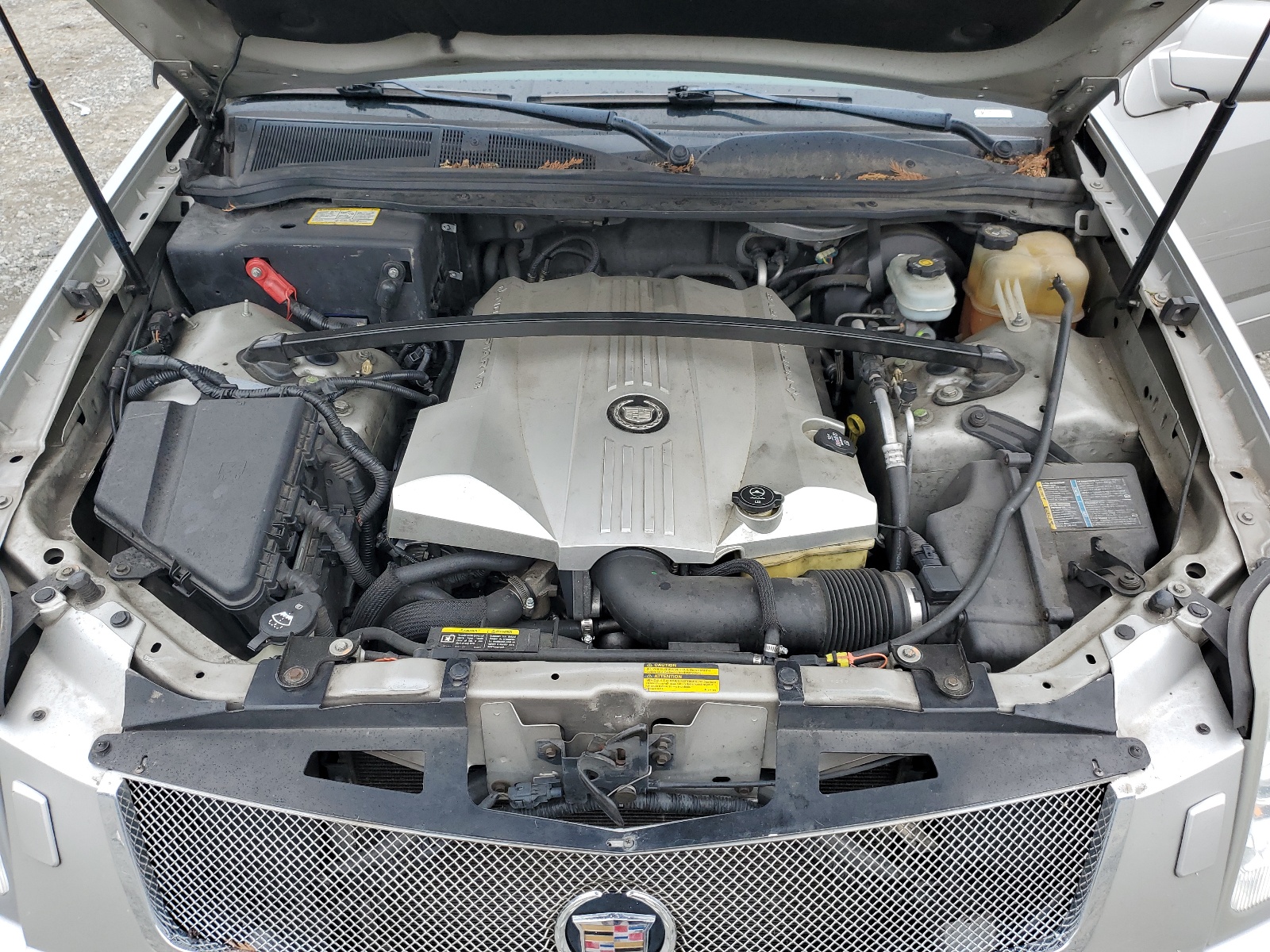 1GYDE63A240156227 2004 Cadillac Srx