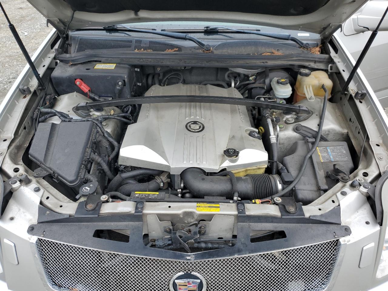 2004 Cadillac Srx VIN: 1GYDE63A240156227 Lot: 65077854