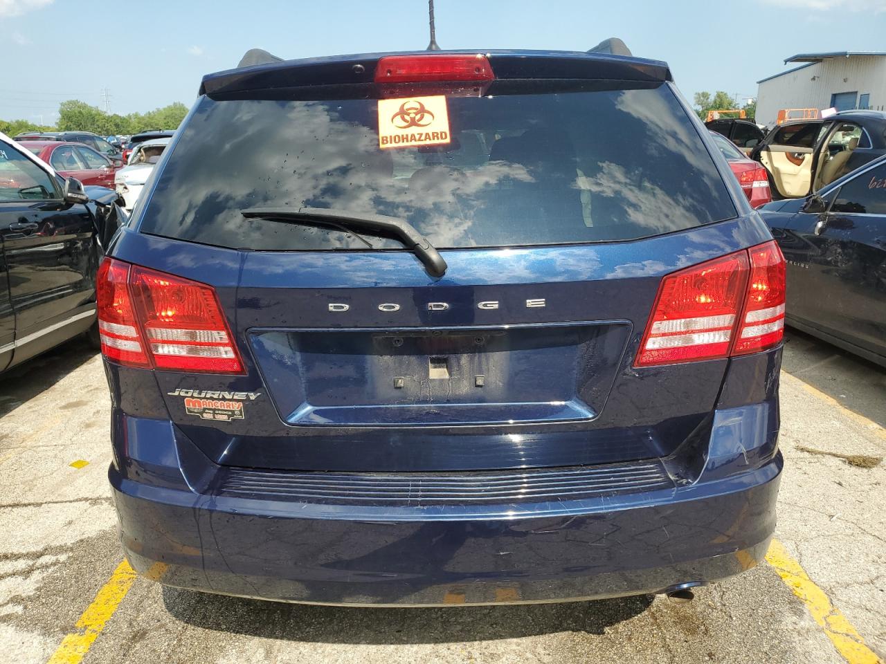 2019 Dodge Journey Se VIN: 3C4PDCAB4KT868805 Lot: 63455684