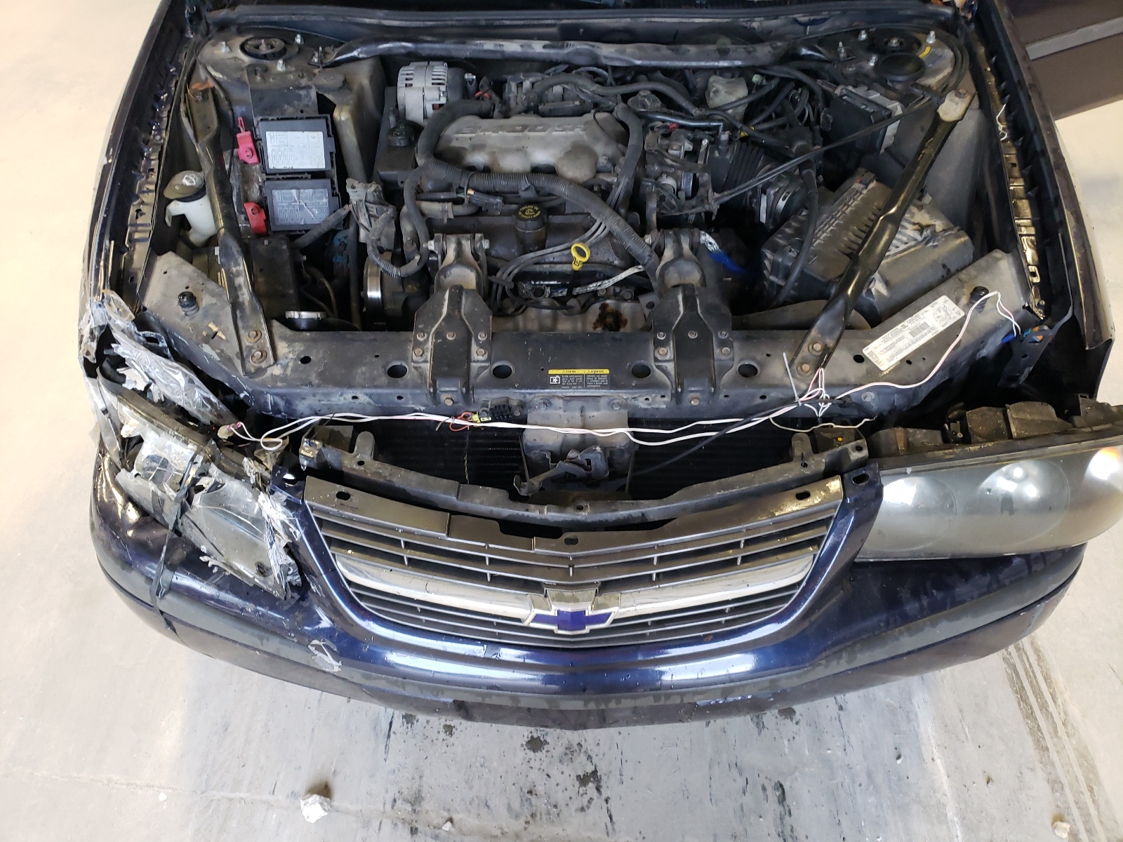 2G1WF55E129349910 2002 Chevrolet Impala