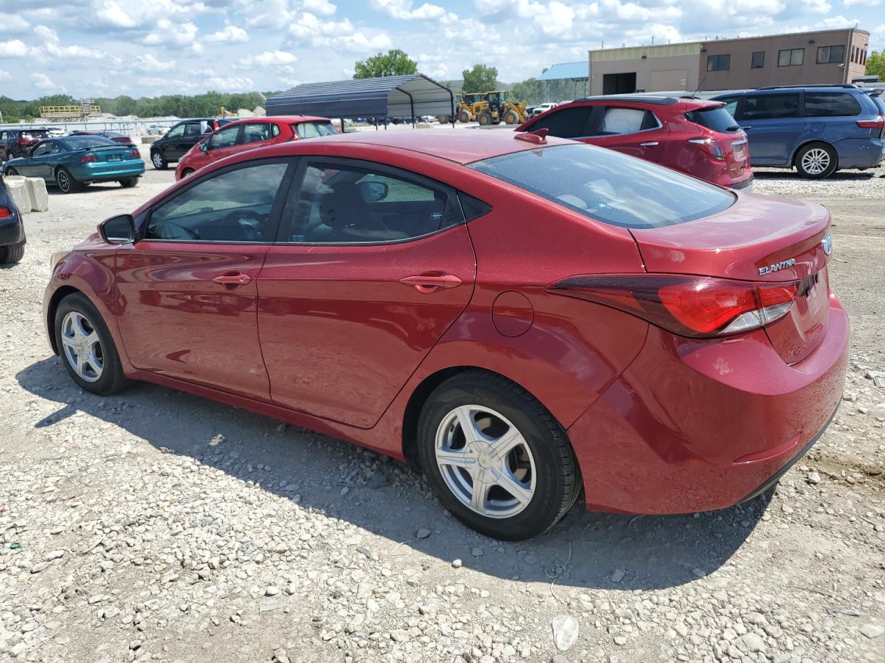 KMHDH4AE7GU655850 2016 HYUNDAI ELANTRA - Image 2