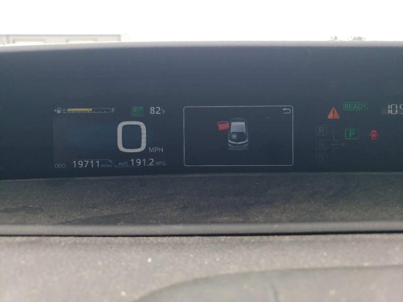 2020 Toyota Prius Prime Le VIN: JTDKARFPXL3160260 Lot: 63653564