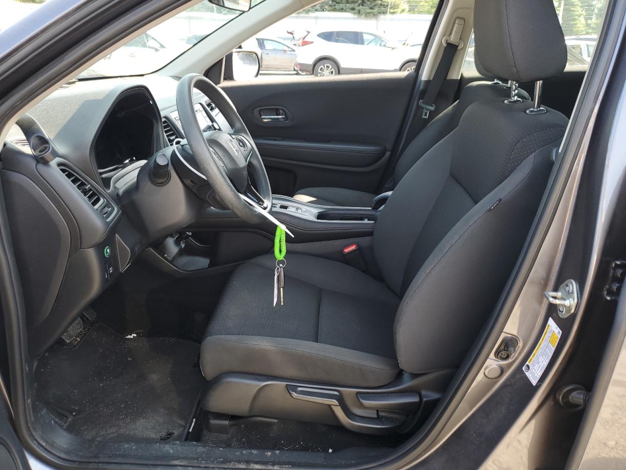 2021 Honda Hr-V Lx VIN: 3CZRU6H30MM708291 Lot: 64753344