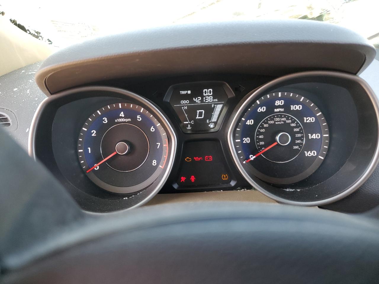 2011 Hyundai Elantra Gls VIN: 5NPDH4AE3BH049629 Lot: 62918564